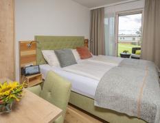 Hotel Ottenstein - Das Wohlfühlhotel Beispiel eines Doppelzimmers im Hotel Ottenstein - Das Wohlfühlhotel