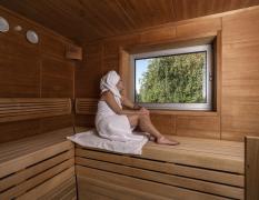 Hotel Ottenstein - Das Wohlfühlhotel Sauna des Hotels Ottenstein - Das Wohlfühlhotel