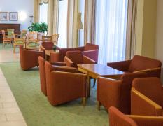 Gesundheitshotel Badener Hof Lobby des Gesundheitshotels Badener Hof