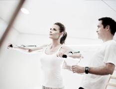Reduce Hotel THERMAL Personal Trainer mit Gast im Reduce Hotel THERMAL