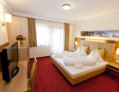 Hotel Lärchenhof Beispiel eines Doppelzimmers im Hotel Lärchenhof