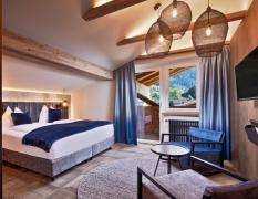 Soulsisters Hotel Kaprun Beispiel eines Doppelzimmers im Hotel Soul Sisters
