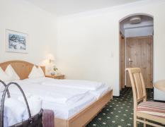 Hotel Rauriserhof **** Beispiel eines Doppelzimmers im Hotel Rauriserhof