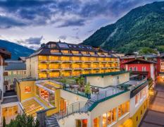 Hotel Norica Aussenansicht des Hotels Norica