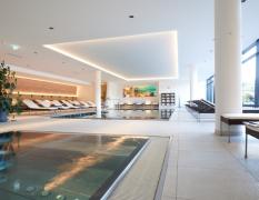Spa Hotel Bründl Hallenbad im Spabereich des Spa Hotel Bründl