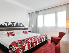 ARCOTEL Nike Linz Beispiel eines Doppelzimmers im ARCOTEL Nike Linz