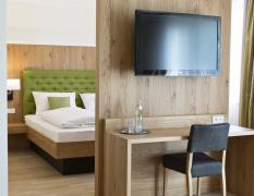 Gesundheitshotel Gugerbauer Beispiel eines Doppelzimmers des Gesundheitshotels Gugerbauer