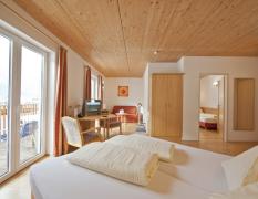 Machers Landhotel Beispiel eines Doppelzimmers im Machers Landhotel