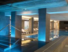 ElisabethHotel Schwimmbad im ElisabethHotel