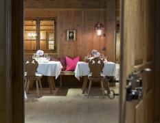 ElisabethHotel Blick in das Restaurant im ElisabethHotel