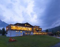 Hotel Fischer am See Aussenansicht des Hotels Fischer am See