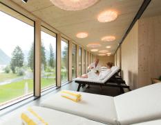 Hotel Fischer am See Panoramaruheraum im Hotel Fischer am See