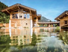 Verwöhnhotel Kristall Ansicht der Wellness-Alm im Verwöhnhotel Kristall
