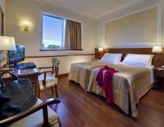 Grand Hotel Terme und Spa Beispiel eines Doppelzimmers im Grand Hotel Terme & Spa