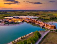 St. Martins Therme und Lodge Luftbild der St. Martins Therme und Lodge