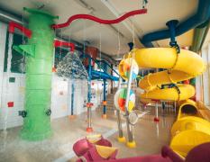 Dilly - Das Nationalpark Resort Wasserspielplatz für die Kleinen im Dilly - Das Nationalpark Resort