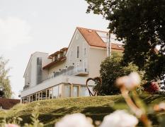Das Eisenberg**** - Ihr Resort am Dreiländereck Aussenansicht des Hotels