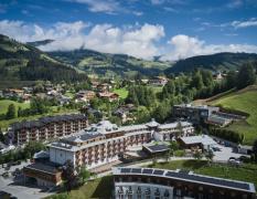 Sporthotel Wagrain Aussenansicht des Sporthotels Wagrain