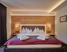 Sporthotel Wagrain Beispiel eines Doppelzimmers im Sporthotel Wagrain