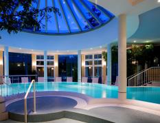 Wellnesshotel Allmer Poollandschaft im Wellnesshotel Allmer