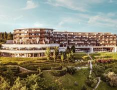 Aussenansicht des Falkensteiner Balance Resort Stegersbach