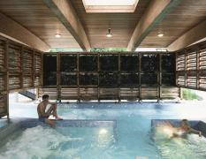 Gäste im Poolbereich EurothermenResort Bad Ischl Hotel Royal