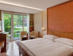 Doppelzimmer Beispiel im Thermenhotel Stoiser