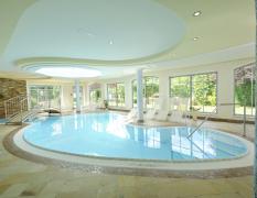 Schwimmbad im Hotel Herrschaftstaverne