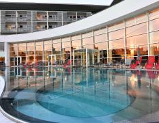 Therme Aussenbereich des Reduce Hotel VITAL