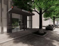 Eingangsbereich des ARCOTEL AQ