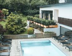 Aussenpool des Kuschelhotels Loipersdorf