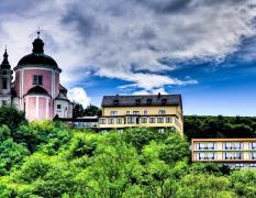 Aussenansicht des Hotels und Restaurant Christkindlwirt