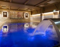 Spabereich im Vital Hotel Styria mit Wellness-Massage-Düse