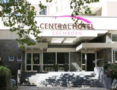 Central Hotel Eschborn Aussenansicht des Central Hotel Eschborn