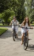 Hotel Ottenstein - Das Wohlfühlhotel Radfahrer am Radweg in der Nähe des Hotels Ottenstein - Das Wohlfühlhotel