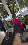 Grand Hotel Terme und Spa Gäste trainieren im Gym des Grand Hotels Terme und Spa